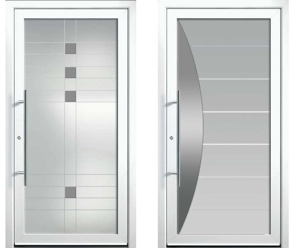 Двери в интерьере: виды конструкций и их сочетание с обстановкой - 80 фото
