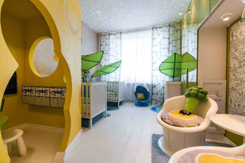 Стили в интерьере детской комнаты — 50 фото идей и новинок от профи!
