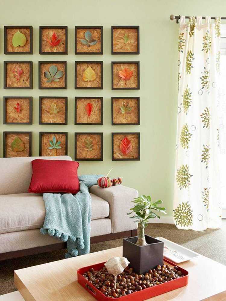 Картины для интерьера своими руками — создаем уют и прекрасную атмосферу в доме