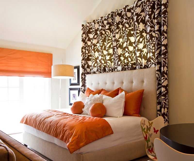 Спальня в двух цветах (143 фото): правила выбора оттенков и их комбинирования