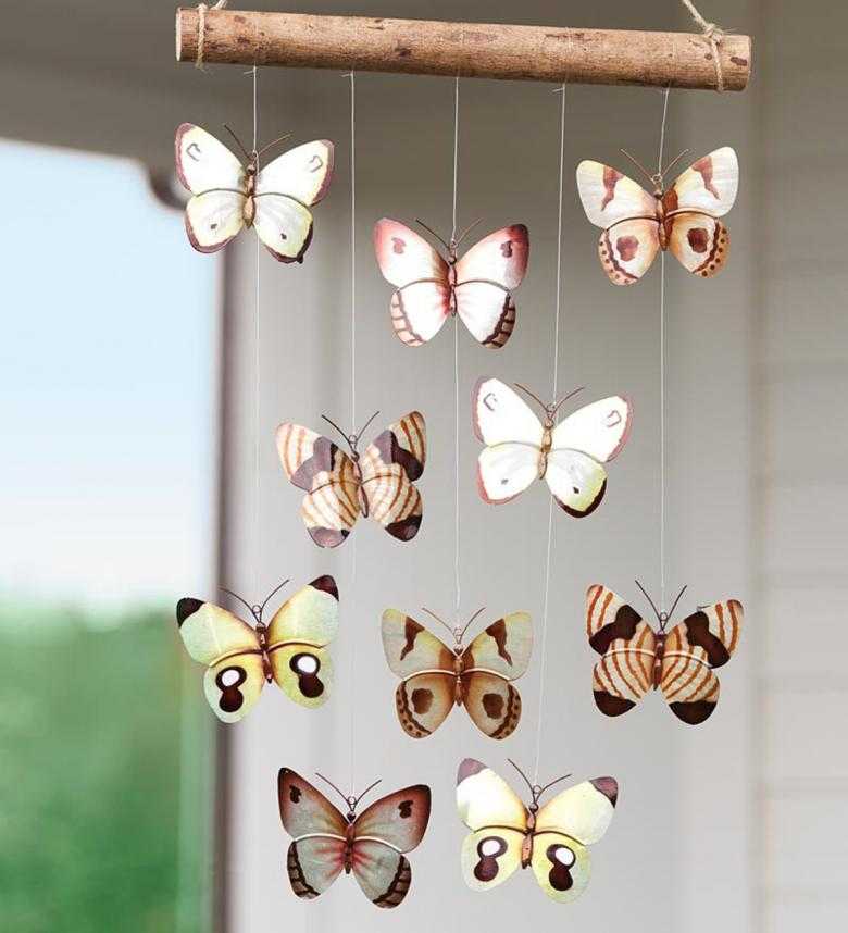 Бабочки для декора стен, шаблоны бабочек из бумаги для украшения интерьера, примеры декораций