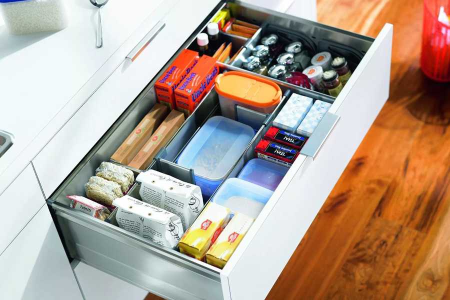 Как правильно разложить вещи на кухне. хранение на кухне: лучшие идеи организации пространствакухня — вкус комфорта