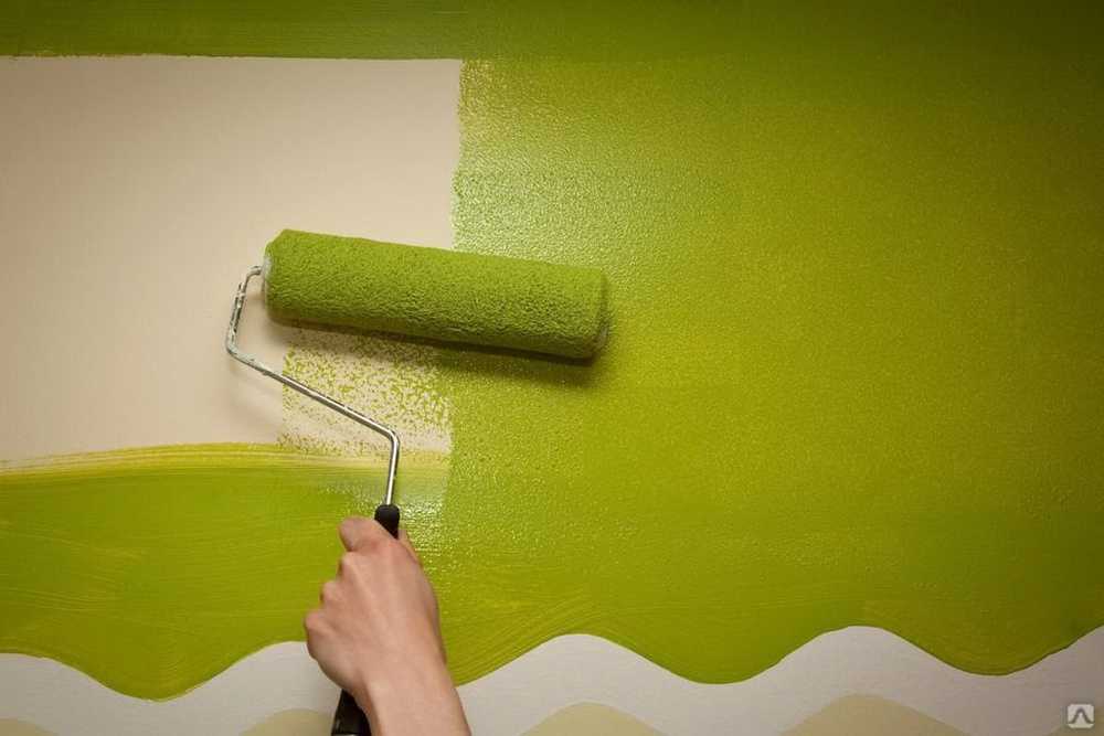 Краска для обоев: 100 фото лучших типов покрытий для стен