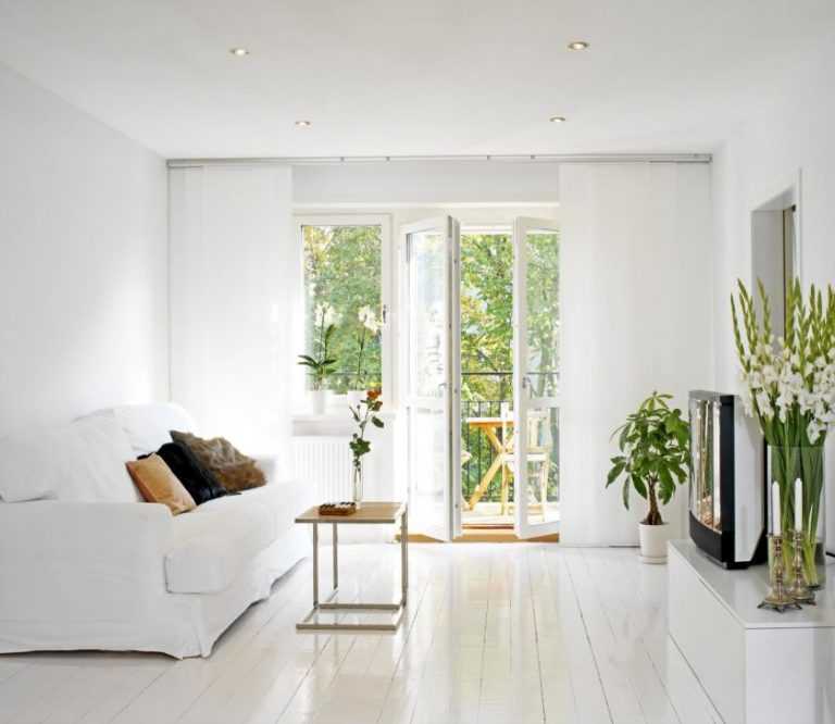 Белые двери в интерьере +75 фото идей в квартире и доме