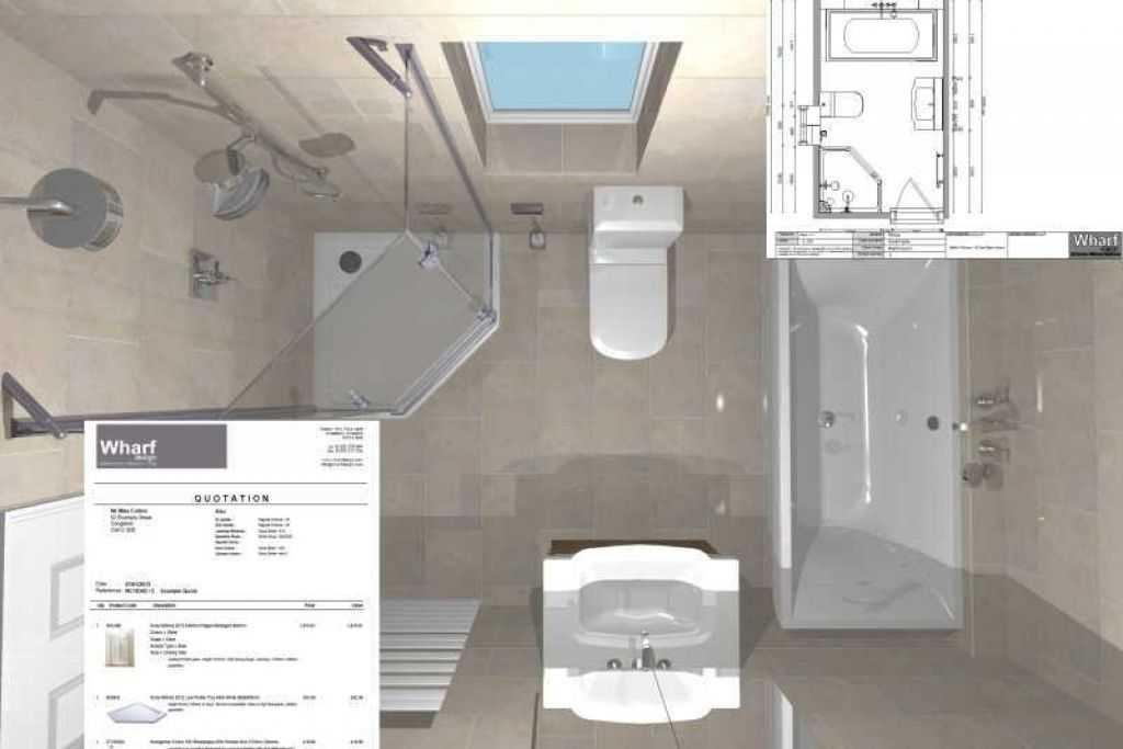 Хороший дизайнер ванной комнаты