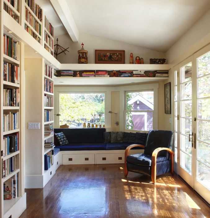 Дизайн библиотеки: как создать домашнюю библиотеку в квартире? (38 фото) | дизайн и интерьер