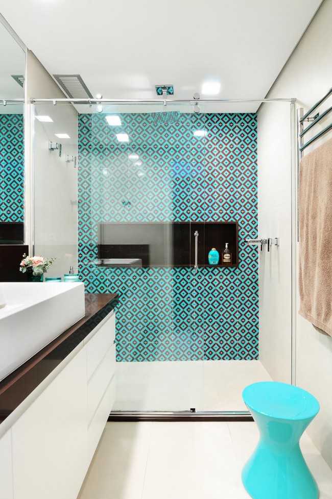 Ванная 6 кв. м.: стильные и практичные современные примеры дизайна ванной (75 фото)