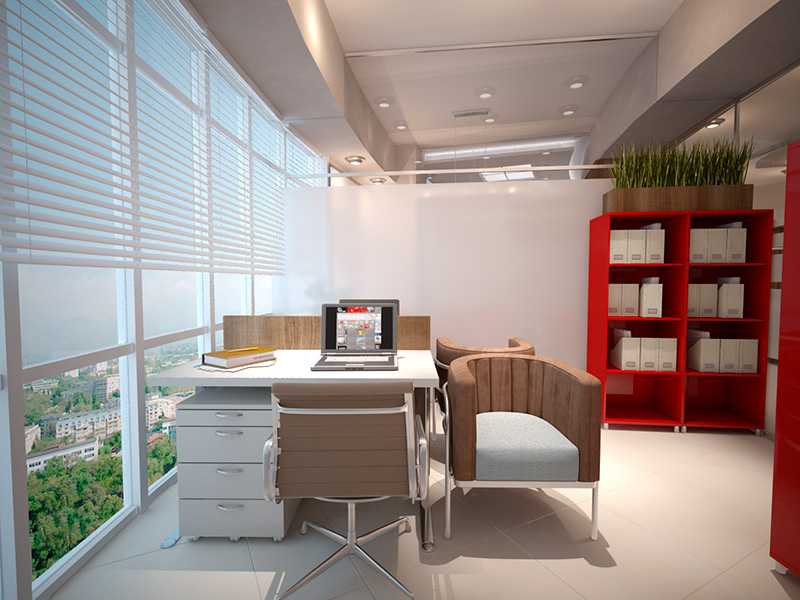 Как организовать рабочее место у окна и сэкономить пространство в квартире?