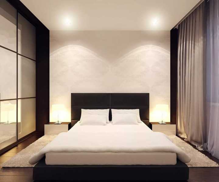 Спальня в современном стиле (85 фото) - дизайн интерьера, идеи ремонта и отделки
