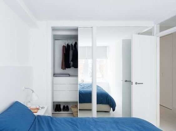 Как оформить двери в гардеробную – уникальная фото подборка дизайнерских идей