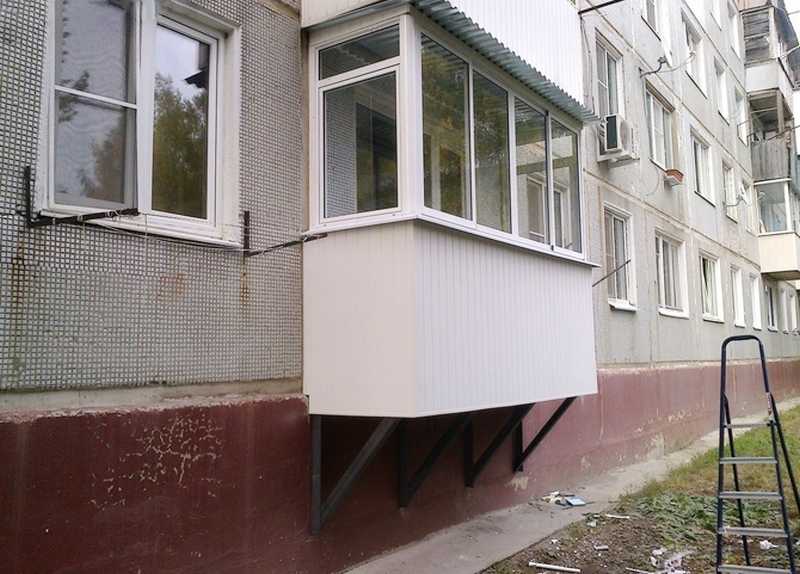 Можно ли сделать балкон если его нет: квартира без балкона, на первом этаже, видео