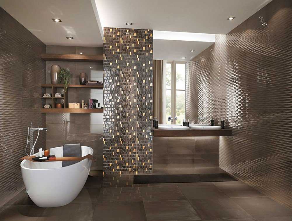 Дизайн ванной комнаты – фото интерьеров отделки и ремонта в ванных комнатах