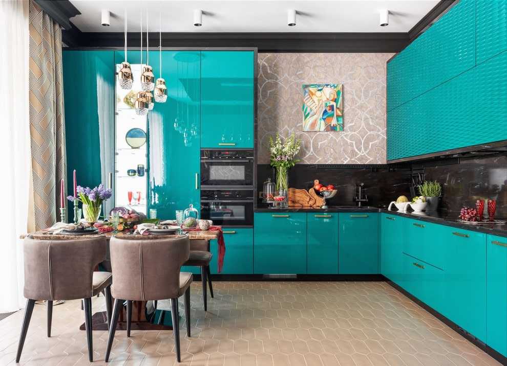 Кухня в стиле фьюжн: 100 фото современных интерьеров