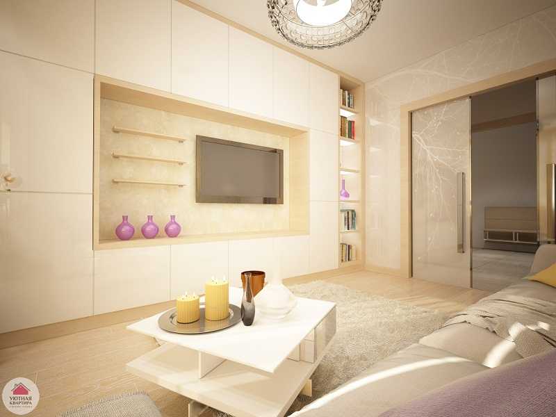 Дизайн двухкомнатной квартиры | 100 лучших интерьеров (фото)