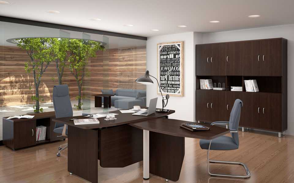 Дизайн стильного кабинета: планировка, варианты отделки, подбор мебели