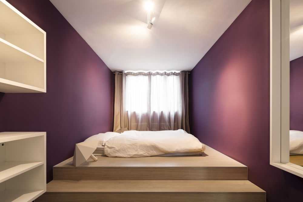 Маленькая спальня — 105 фото идей функционального и уютного дизайна