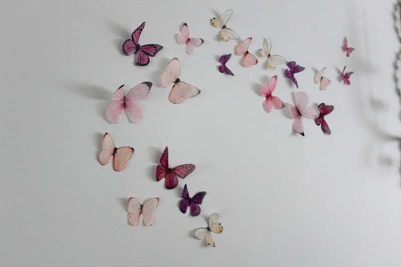 Своими руками декоративные бабочки: декор стен бабочками своими руками +60 фото идей – бабочки для декора (75 фото)