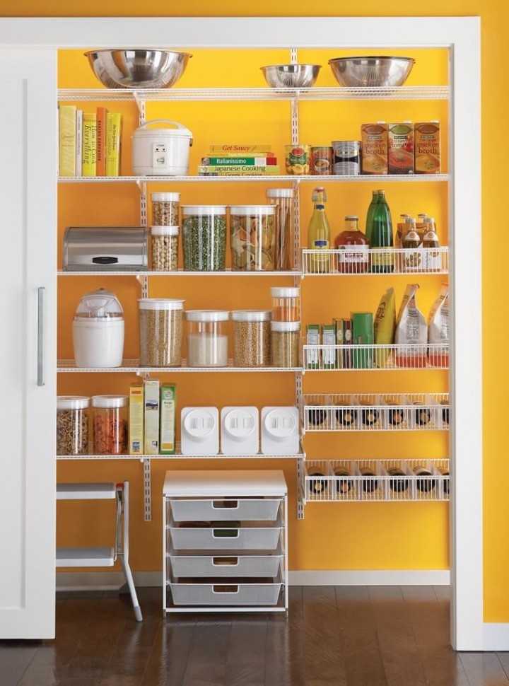 Стеллаж для кухни – как выбрать, как сделать и как организовать хранение