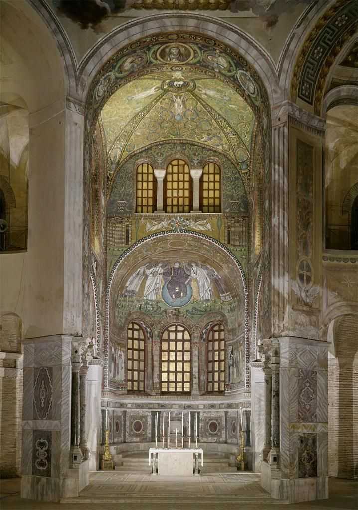 Изобразительное искусство и архитектура византии