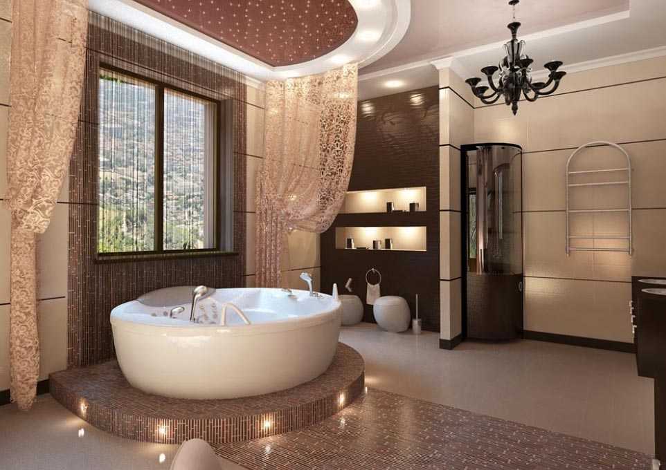 Ванная в 8 стилях - самые красивые интерьеры дизайнеров (+38 фото) | дизайн и интерьер ванной комнаты