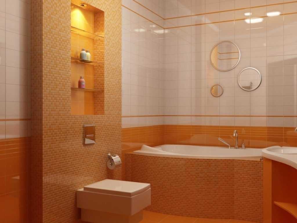 Отделка ванной комнаты влагостойким гипсокартоном — применение и ремонт (видео, фото)