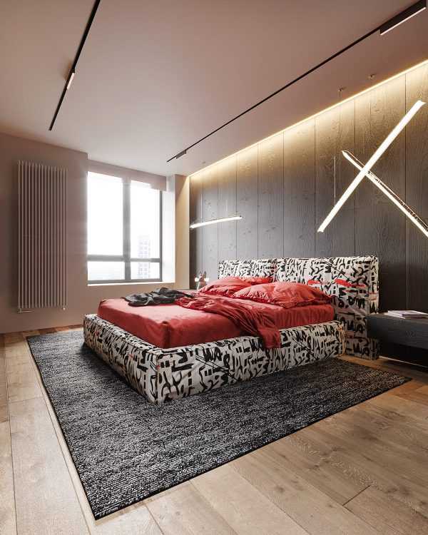 Отделка спальни: 150 фото новинок дизайна + инструкция, как красиво и практично оформить стены в спальне