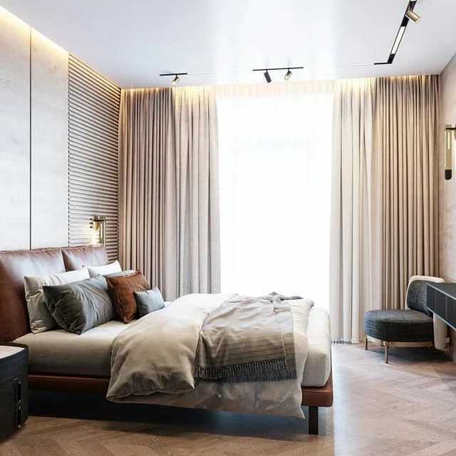 Современный дизайн спальни в светлых тонах в 100 фото Выбор цвета, обоев, стиля Светлая спальня в классическом, скандинавском, морском, прованском стиле Дизайн маленькой спальни
