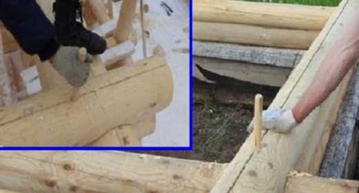 Перекрытия в домах из бревна: как делают перекрытия в срубах | opolax.ru