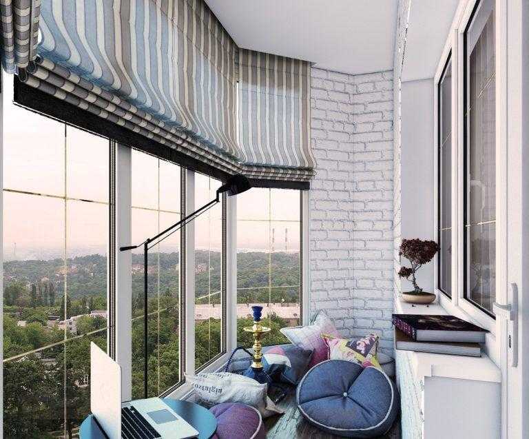 Дизайн балкона 2021 года: современные идеи, новые тренды, новинка, с панорамным остеклением