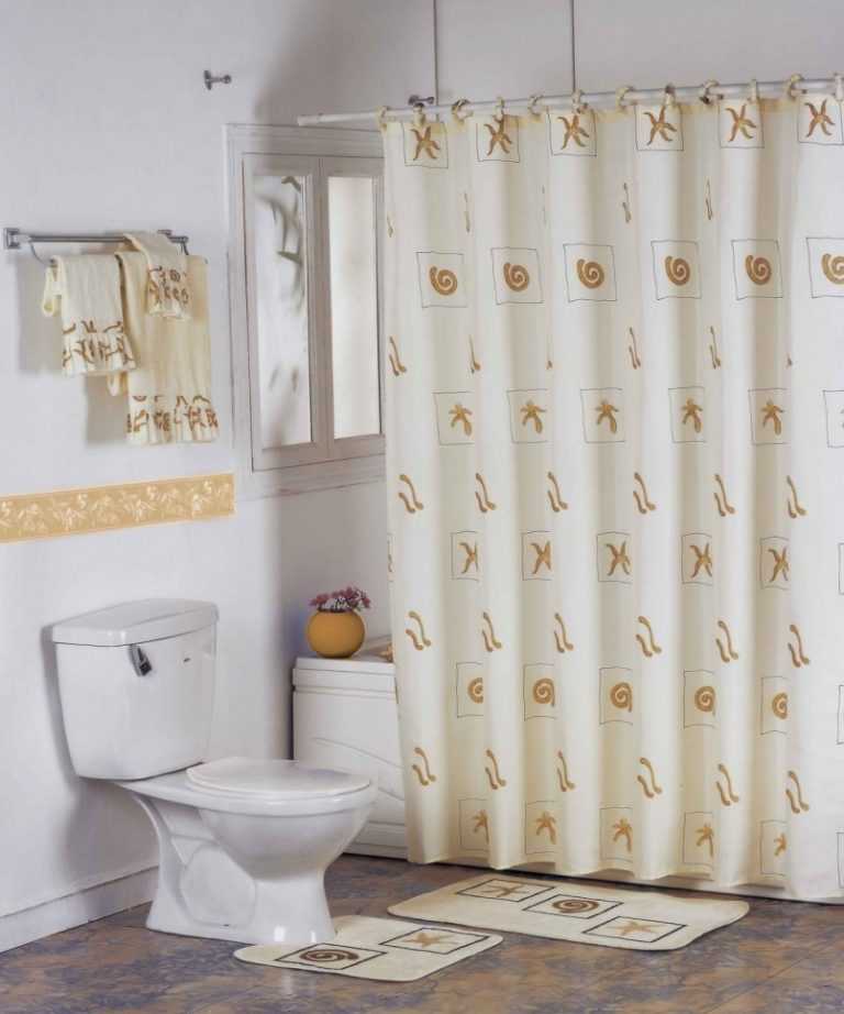 В советские времена шторка для ванной использовалась крайне редко Это связано с тем, что данная комната нужна была исключительно для принятия водных