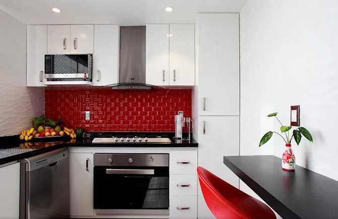 Дизайн интерьера кухни - 70 фото, оригинальные идеи ремонта и отделки 2019