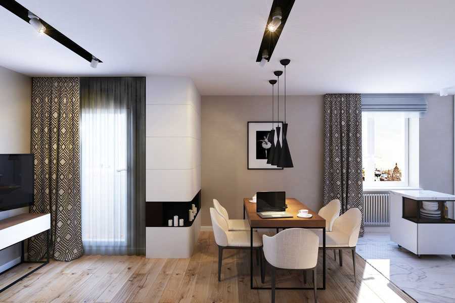 Оформления интерьера квартиры 100 кв м в современном стиле
