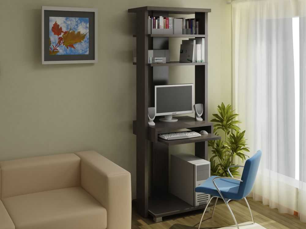 Особенности мебели под компьютер, лучшие варианты для дома и офиса