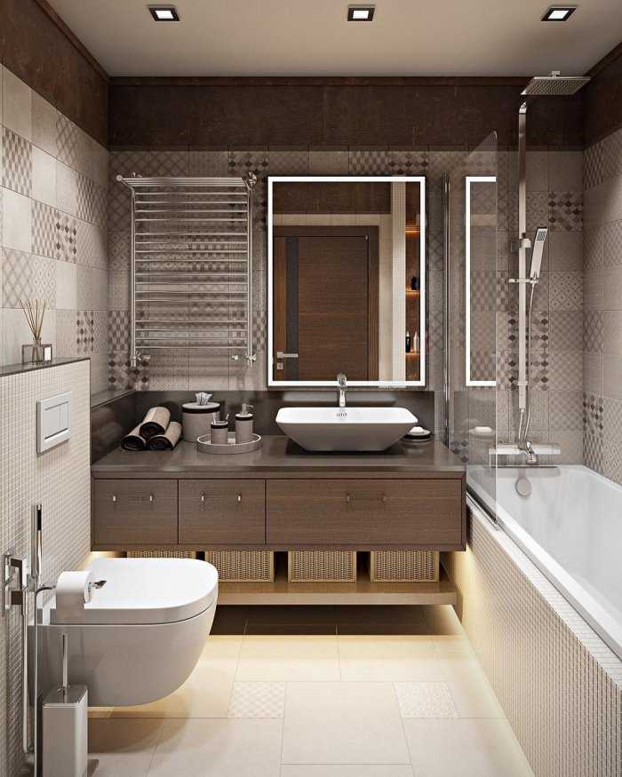 90 новинок в дизайне ванной комнаты в 2020-2021 годах