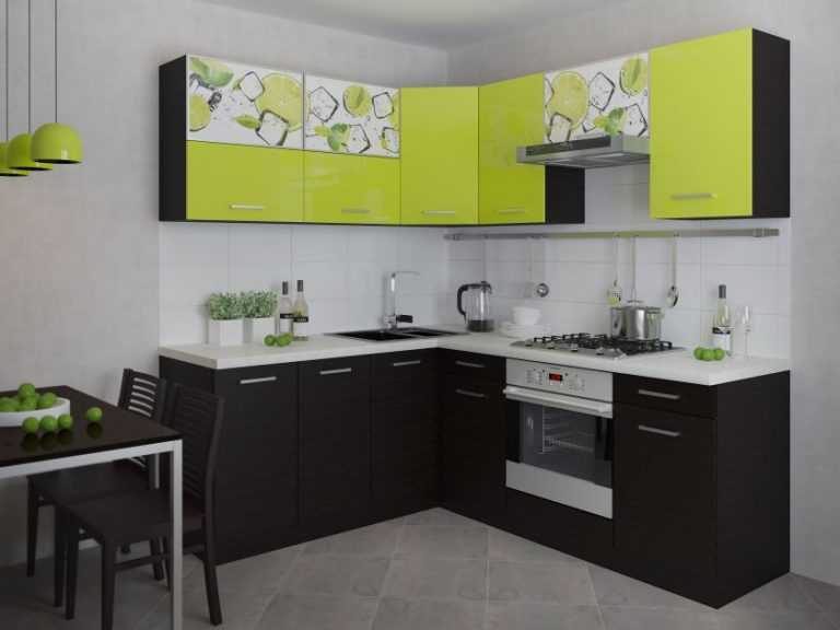 Дизайн кухни венге: сочетания цветов, 40 фото интерьера, выбор отделки и мебели