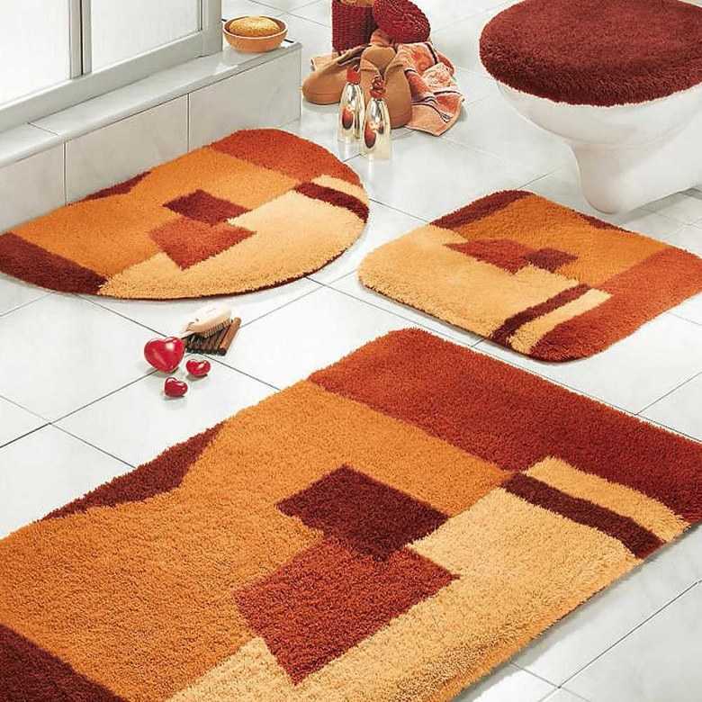 Как выбрать коврик для ванной: обзор всех материалов, плюсы и минусы
