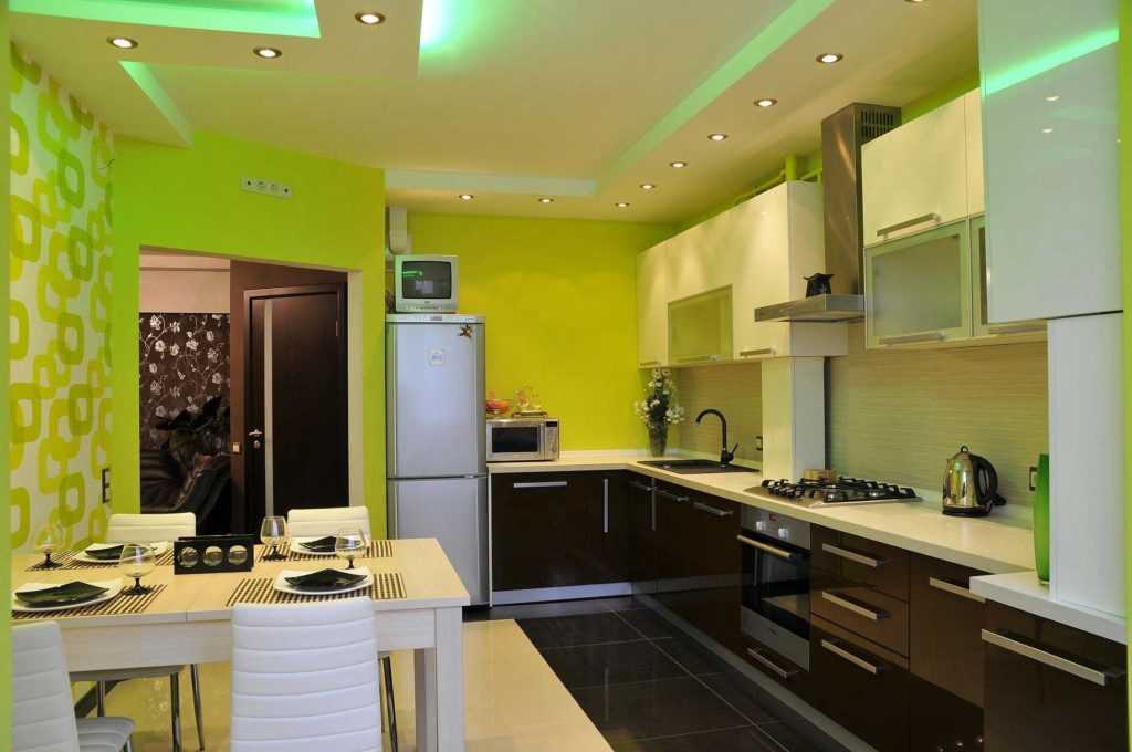 Зеленая кухня - 85 фото красивых новинок и идей оформления кухни зеленого цвета