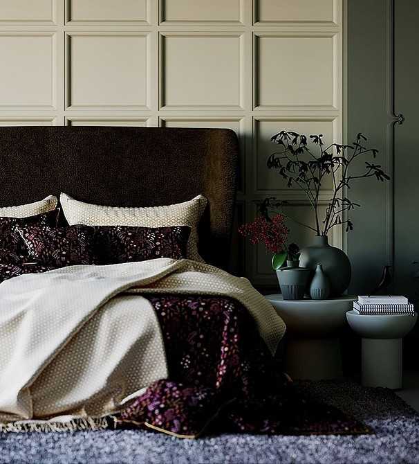 Изголовье кровати своими руками: 90 фото стильных форма, цветов и идей украшения