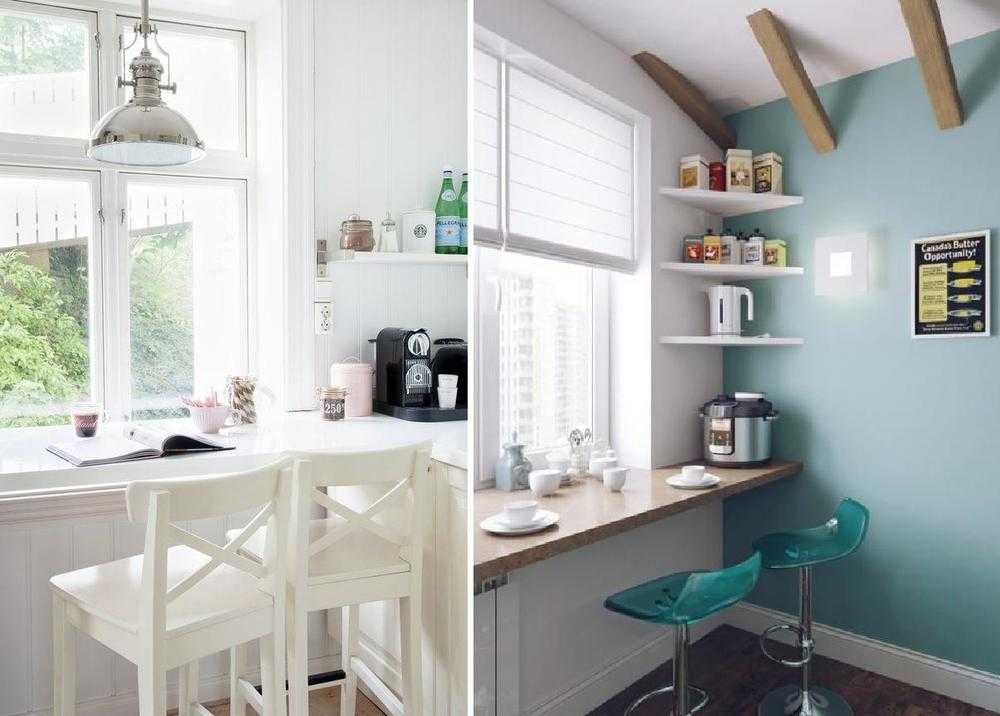 Столы и стулья для маленькой кухни: 100+ фото [идеи 2019]