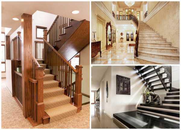 Лестница в частном доме на второй этаж: как выбрать лучший проект (фото)