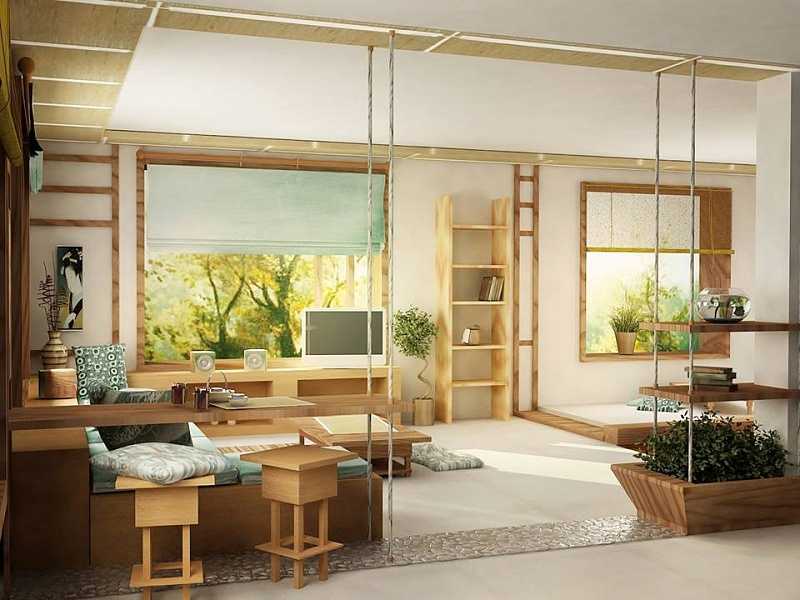 Чем хорош японский стиль в интерьере квартиры или частного дома