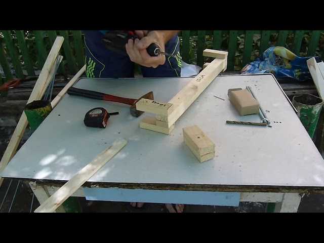 Как изготовить деревянные струбцины своими руками - блог о строительстве