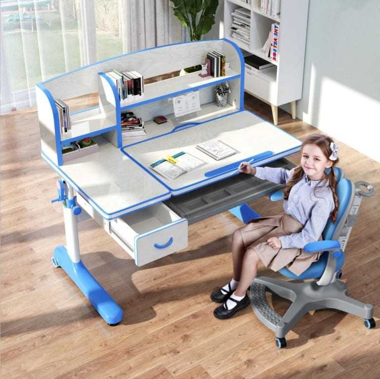Стол у окна в детской: как выбрать хорошую и стильную мебель для ребёнка