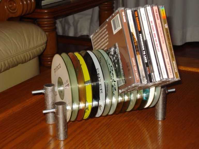 Поделки из компьютерных cd дисков - подборка интересных мастер-классов с фото примерами