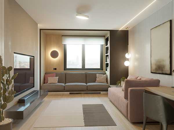 Нюансы и советы по обустройству гостиной 20 кв. м: интерьер и дизайн