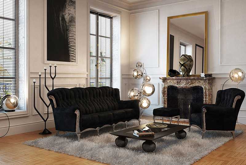 Кожаная мебель для гостиной: 85 фото примеров современного использования кожи в дизайне интерьера