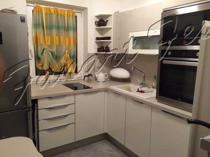 Кухня 5 кв. м – 50 фото-идей, гид по дизайну и ремонту