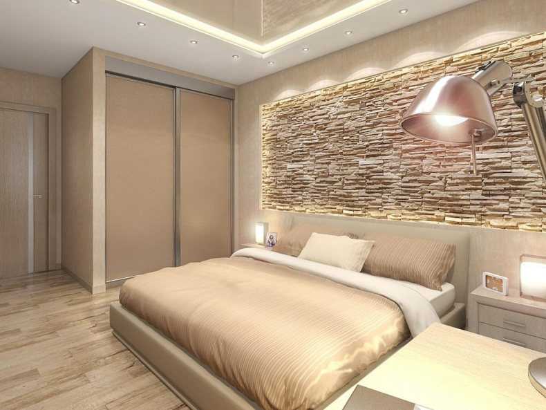 Дизайн стен в спальне - 100 фото идей по выбору цвета и материала для отделки стен в спальне