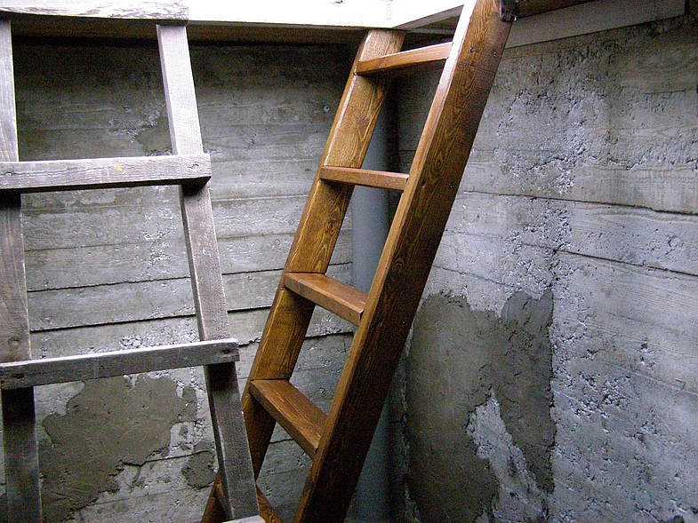Cоздание приставной лестницы для дома