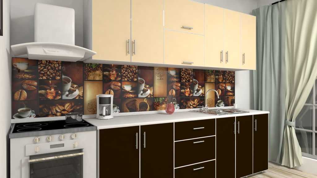 Фартук для кухни из стекла - 115 фото реальных примеров использования стеклянных фартуков в дизайне интерьера кухни